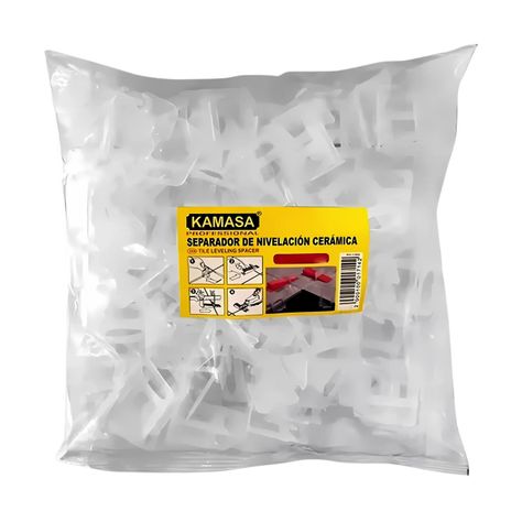 Clips Separador Nivelador Cerámica 1mm Herramienta KM1713-0