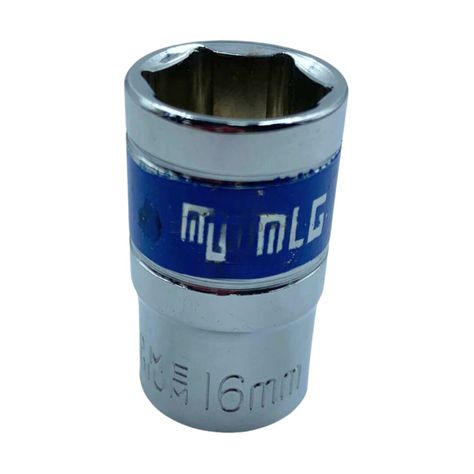 Dado Hexagonal de 1/2" x 16mm Herramienta Ferreteria-0