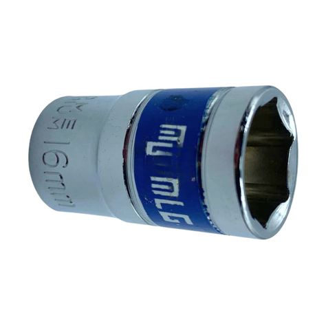 Dado Hexagonal de 1/2" x 16mm Herramienta Ferreteria-1