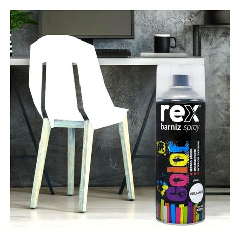 Pintura Spray Barniz Brillante 400ml Ferreteria-1