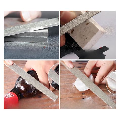 Lima Plana de 10" Pulgadas Herramienta Ferreteria-1