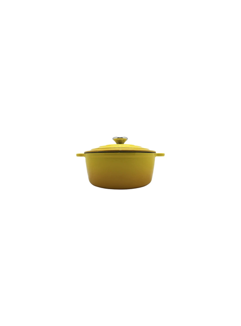 Olla Iron Cast de 22Cm antiadherente Keep-0