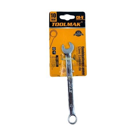 Llave Combinada Corona de 10mm Herramienta Ferreteria-0