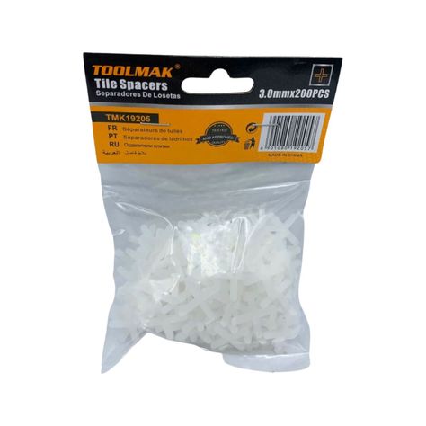Separador de Ceramica 3mm 200 Piezas Herramienta TMK19205-0