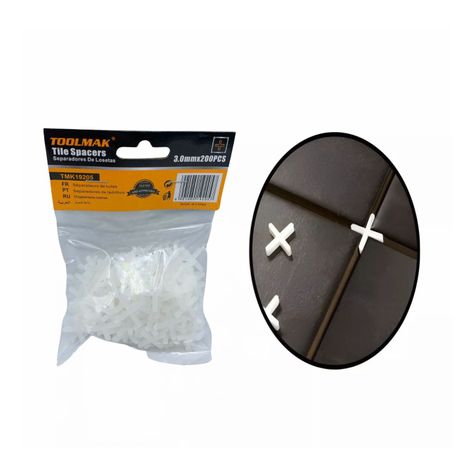 Separador de Ceramica 3mm 200 Piezas Herramienta TMK19205-1
