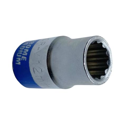 Dado Corto Poligonal de 1/2" x 12mm Herramienta Ferreteria-1