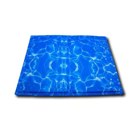 Manta De Gel Frio Refrescante Talla L 90x50cm Perros Gatos-1