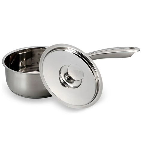 Bateria Cocina Wens 8 Piezas Acero Inoxidable Cocina 460-8SS-1