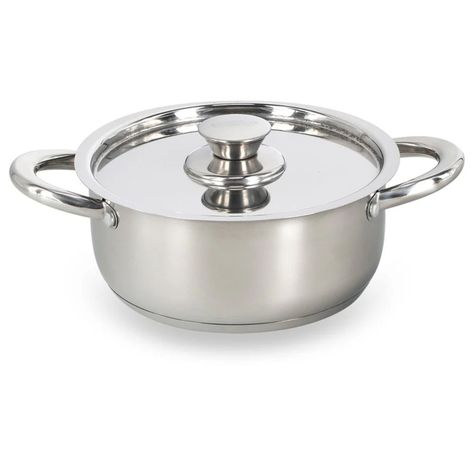 Bateria Cocina Wens 8 Piezas Acero Inoxidable Cocina 460-8SS-2