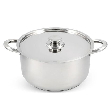 Bateria Cocina Wens 8 Piezas Acero Inoxidable Cocina 460-8SS-3