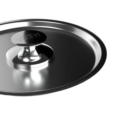 Bateria Cocina Wens 8 Piezas Acero Inoxidable Cocina 460-8SS-5
