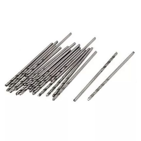 Broca para Metal HSS de 2mm Herramienta Ferreteria KM1671-0