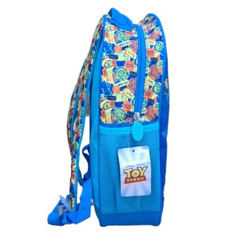 Mochila Infantil Vaquero Azul Estampado Divertido Niños-1