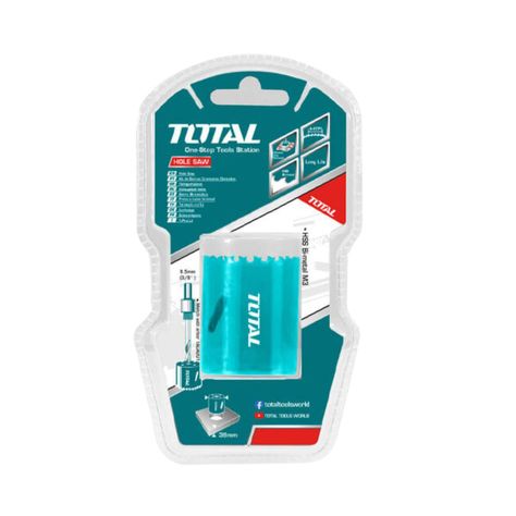 Sierra Copa Metal 19mm Herramienta Ferreteria TAC410191-0