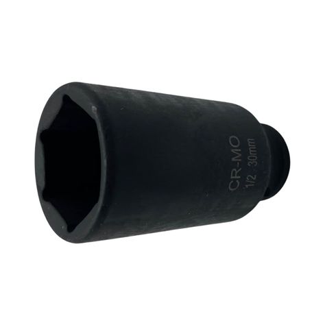 Dado Largo Hexagonal Impacto 1/2" X 30mm Herramienta Ferreteria-1