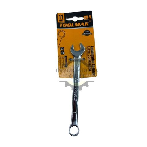 Llave Combinada Punta Corona de 11mm Herramienta Profesional-3