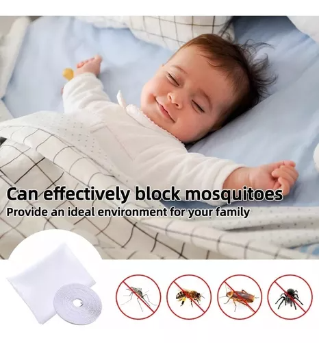 Malla Mosquetera Magnética Para Ventanas Anti Mosquitos-2