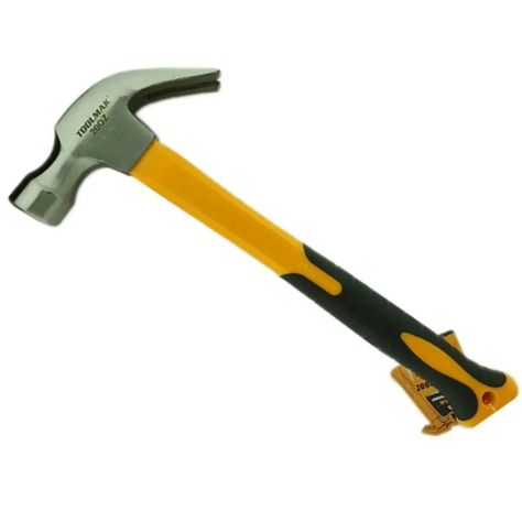 Martillo Carpintero Mango de Fibra 20Oz Ergonomico Ferreteria-1