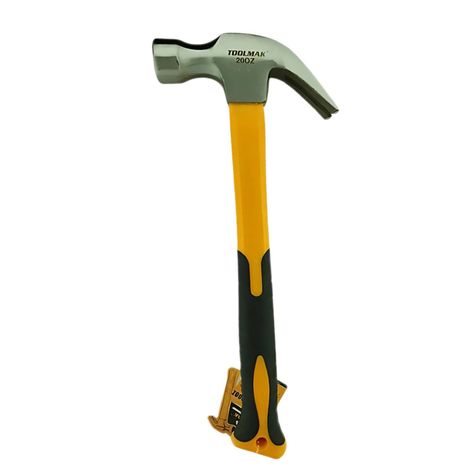 Martillo Carpintero Mango de Fibra 20Oz Ergonomico Ferreteria-3