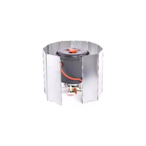 Protector De Viento Para Cocinilla Portatil Camping -1