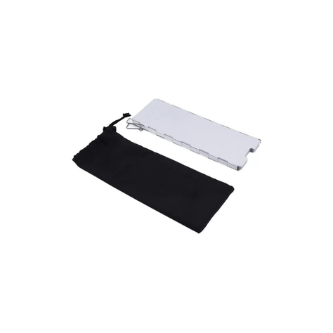 Protector De Viento Para Cocinilla Portatil Camping -6