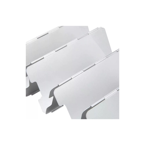 Protector De Viento Para Cocinilla Portatil Camping -7