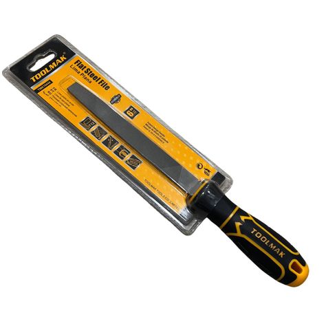 Lima Plana de 6" Pulgadas Herramienta Ferreteria-0