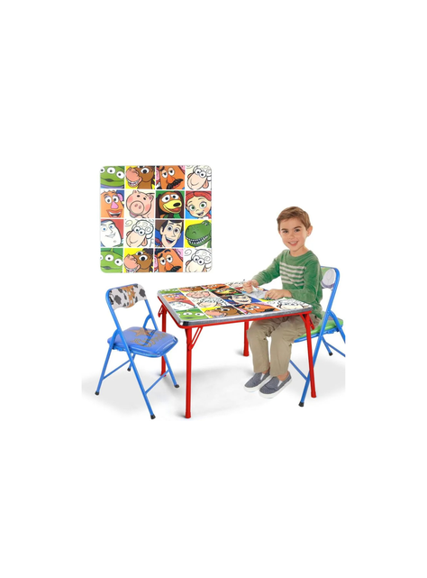 Set de Sillas y Mesa Plegables Diseño Toy Story-0