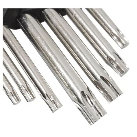 Set de Llave allen Bola 8 Pzas Herramienta Profesional-1