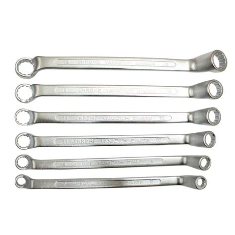 Set Llaves Corona 8 Pzas 20x22mm Multiuso Herramientas Ferreteria-2