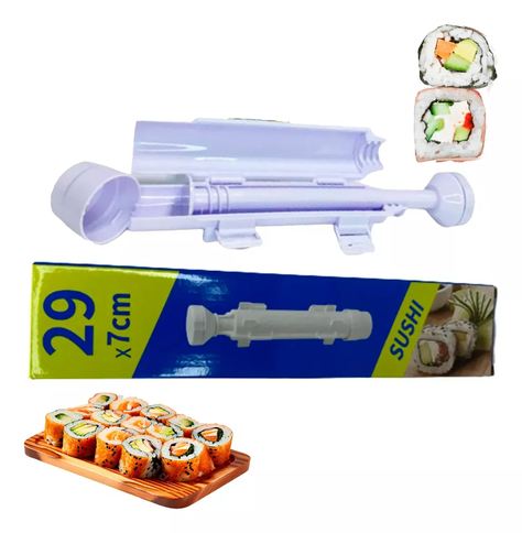 Maquina Para Hacer Sushi Facil Bazooka Sushi-0