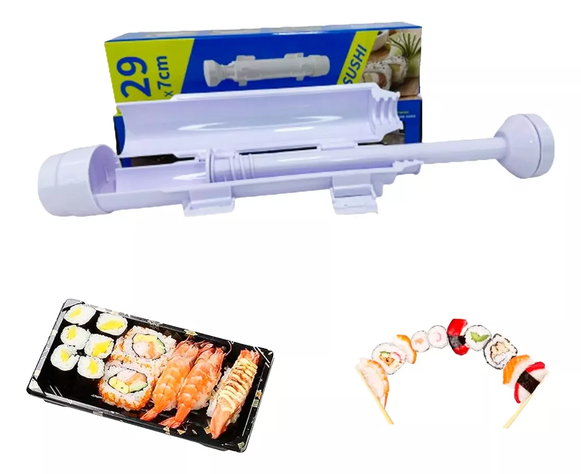 Maquina Para Hacer Sushi Facil Bazooka Sushi-2