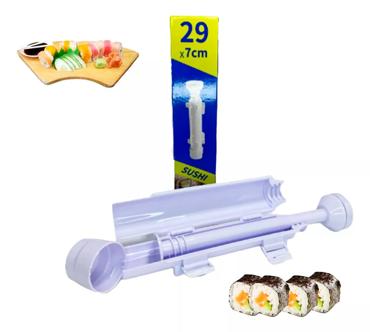 Maquina Para Hacer Sushi Facil Bazooka Sushi-3