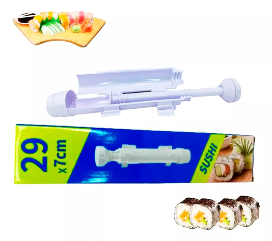 Maquina Para Hacer Sushi Facil Bazooka Sushi-4