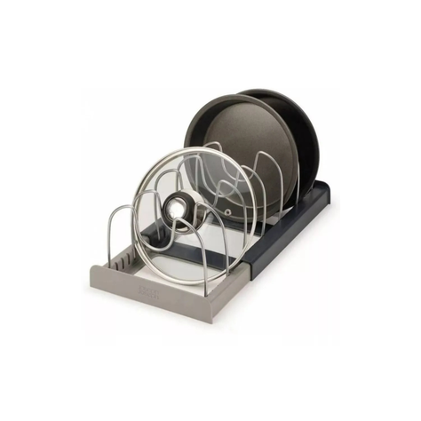 Rack Organizador De Ollas Expandible -0