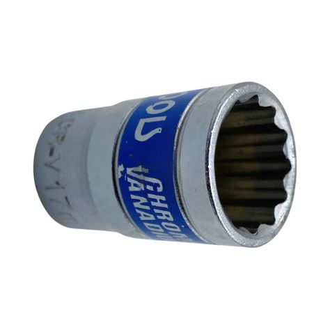 Dado Poligonal de 1/2" x 17mm Herramienta Ferreteria-1