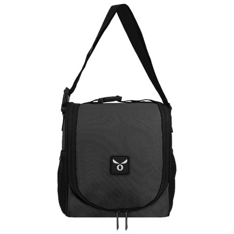 Bolsa Térmica Negra Aislante Comida Bebidas Viaje Camping-0