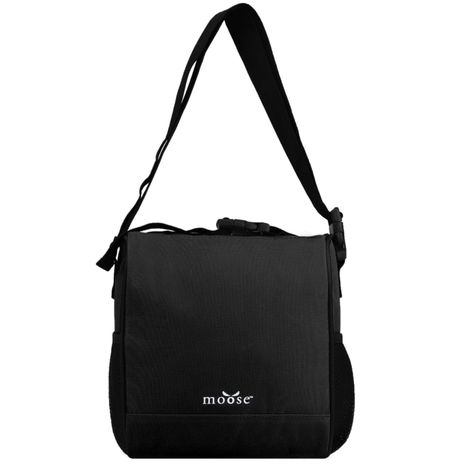 Bolsa Térmica Negra Aislante Comida Bebidas Viaje Camping-2