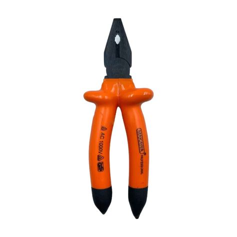 Alicate Universal 8 Pulgadas Aislacion Electrica Ferreteria-0