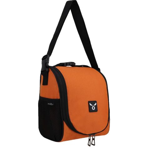 Bolsa Térmica Naranja Aislante Almuerzo Viaje Camping-1