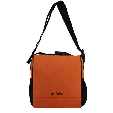 Bolsa Térmica Naranja Aislante Almuerzo Viaje Camping-2