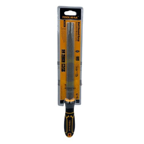 Lima Escofina Media Caña de 8" Pulgadas Herramienta Ferreteria-0