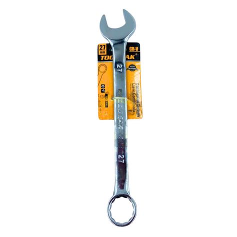 Llave Combinada Corona de 27mm Herramienta Ferreteria-0