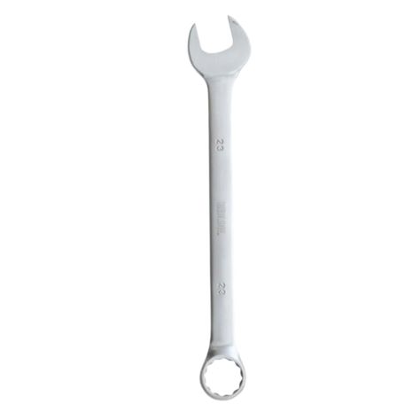 Llave Combinada Punta Corona de 23mm Herramienta Profesional-3