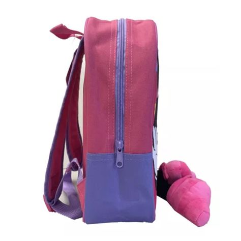 Mochila Infantil Diseño Ratona Rosa Divertido Escolar Niños-1