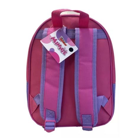 Mochila Infantil Diseño Ratona Rosa Divertido Escolar Niños-2