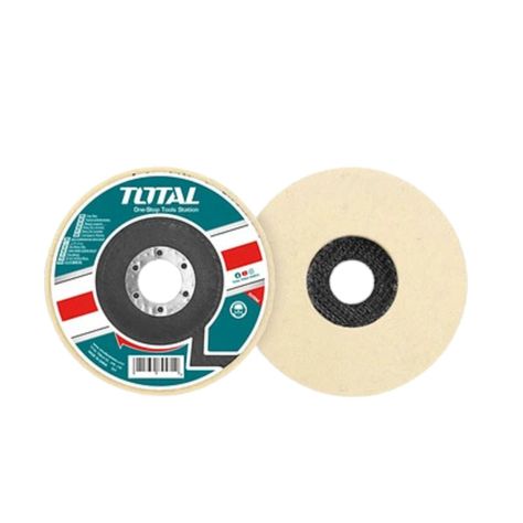 Disco de Fieltro de 115mm Herramienta Ferreteria TAC671151-2