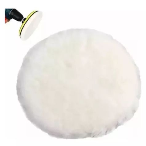 Disco de Lana para Pulir de 180mm Herramienta Ferreteria 08882-1