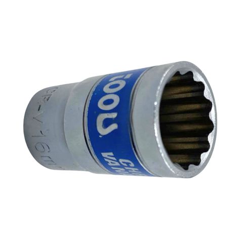 Dado Poligonal de 1/2" x 16mm Herramienta Ferreteria-1