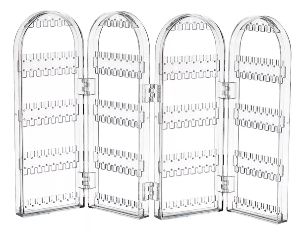 Organizador Exhibidor De Aros Acrilico Plegable-0